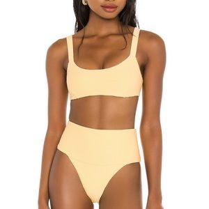 L*Space Jess Bathing Suit Top M